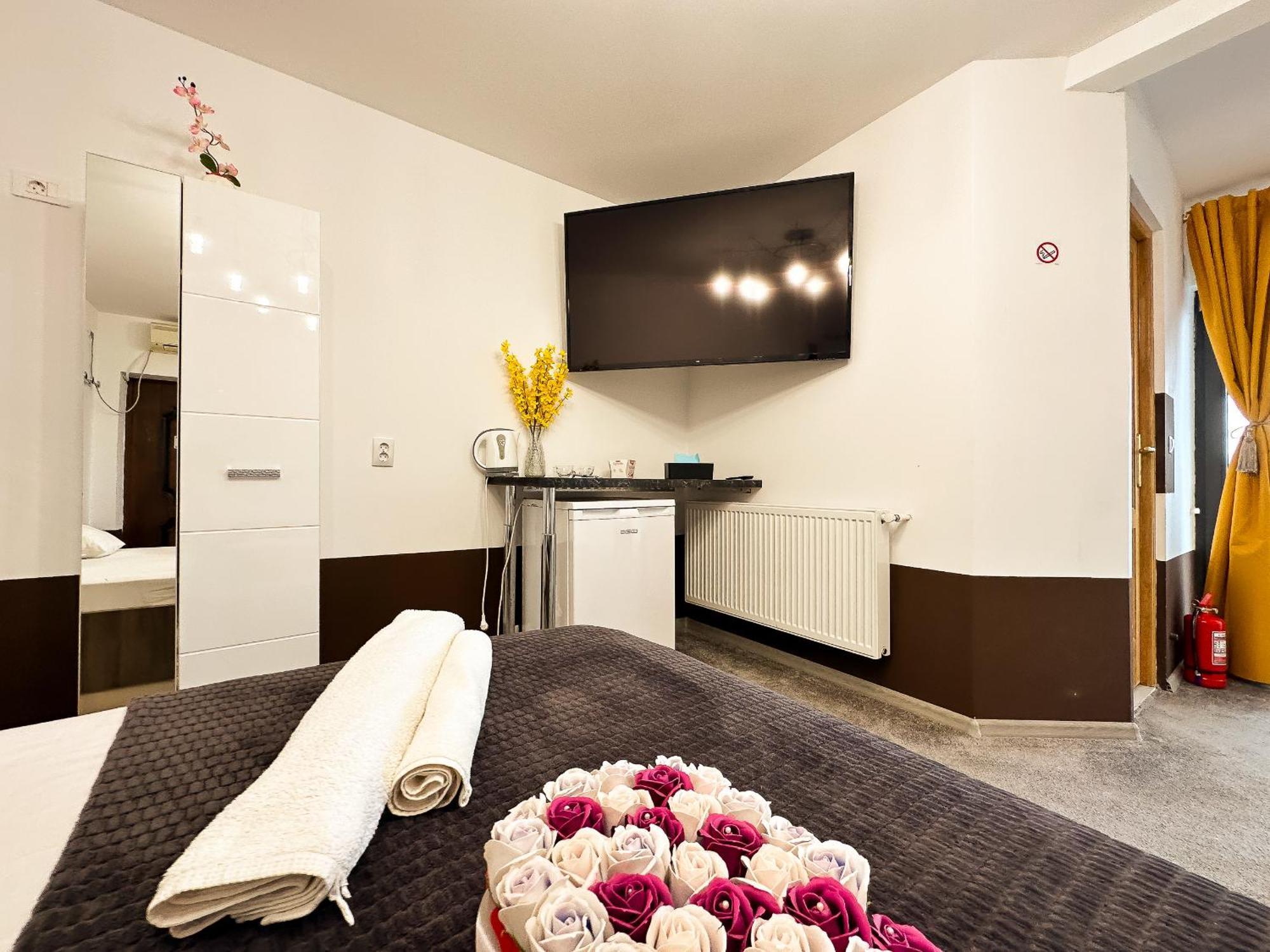 The Royal - Studio With Balcony & Panoramic View Craiova Exteriér fotografie